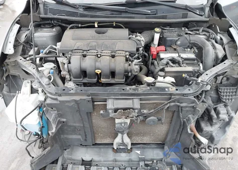 2018 Nissan Sentra Sv z USA, uszkodzony, nr VIN 3N1AB7AP2JY210922